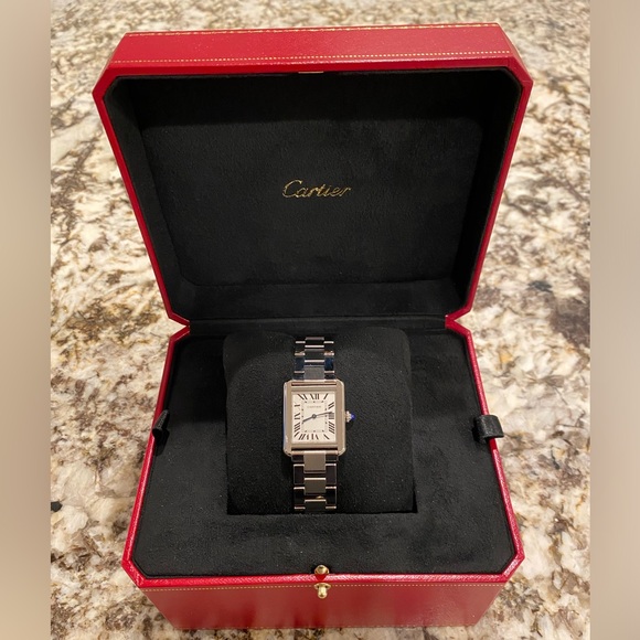 Cartier Tank Solo Watch - Picture 1 of 12